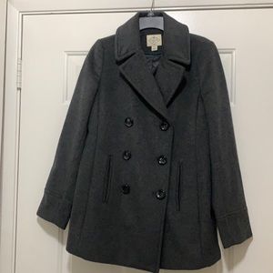 New coat.